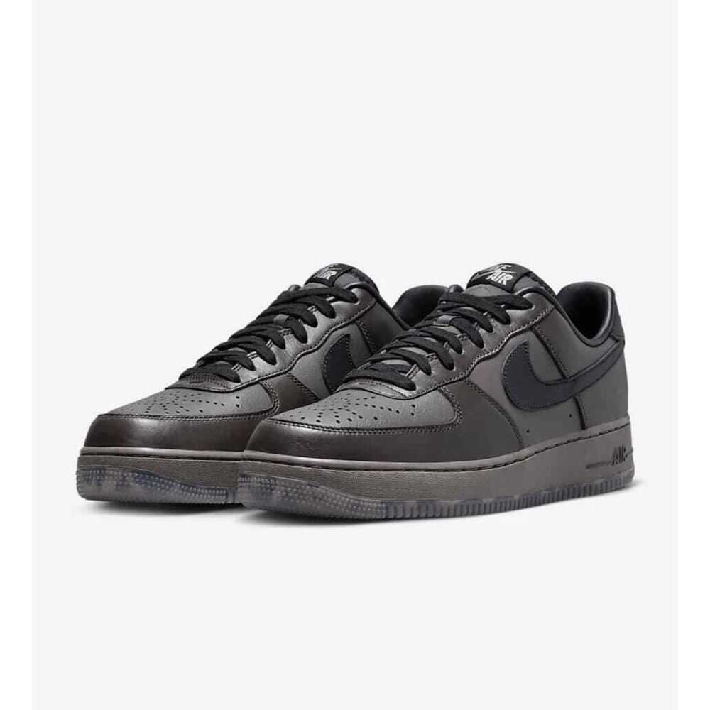 Nike Air Force 1 Low AF1 Paris Black Tea Brown Men Unisex Casual FZ4167-200